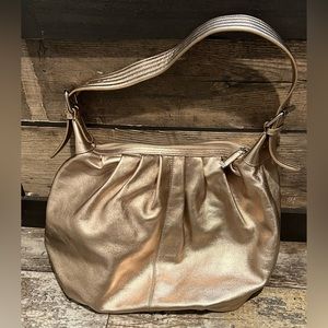 Calvin Klein handbag shoulderbag NWOT metallic